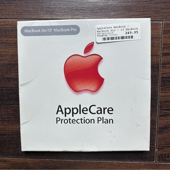 AppleCare 3 Year Protection Plan for MacBook Air/13" MacBook Pro - Picture 1 of 3